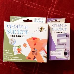 Create a Sticker Xyron 150 bundle